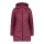 CMP Winter Coat Parka Snaps Hood (3M Thinsulate Padding, warm) burgundy Women